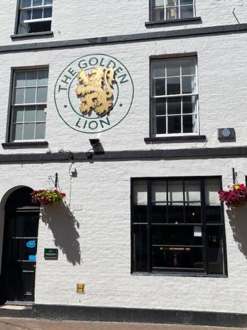 The Goldon Lion Hotel เวย์มัธ ภายนอก รูปภาพ