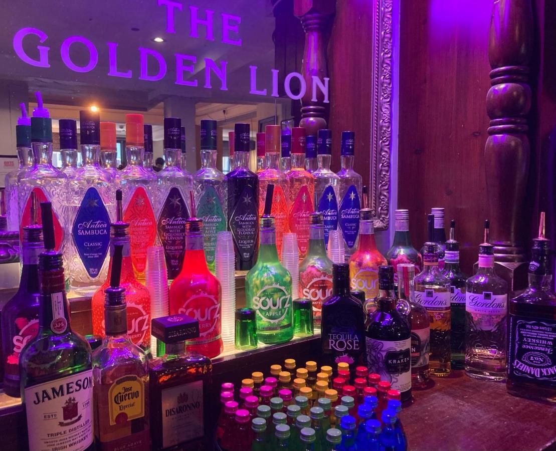 The Goldon Lion Hotel เวย์มัธ ภายนอก รูปภาพ