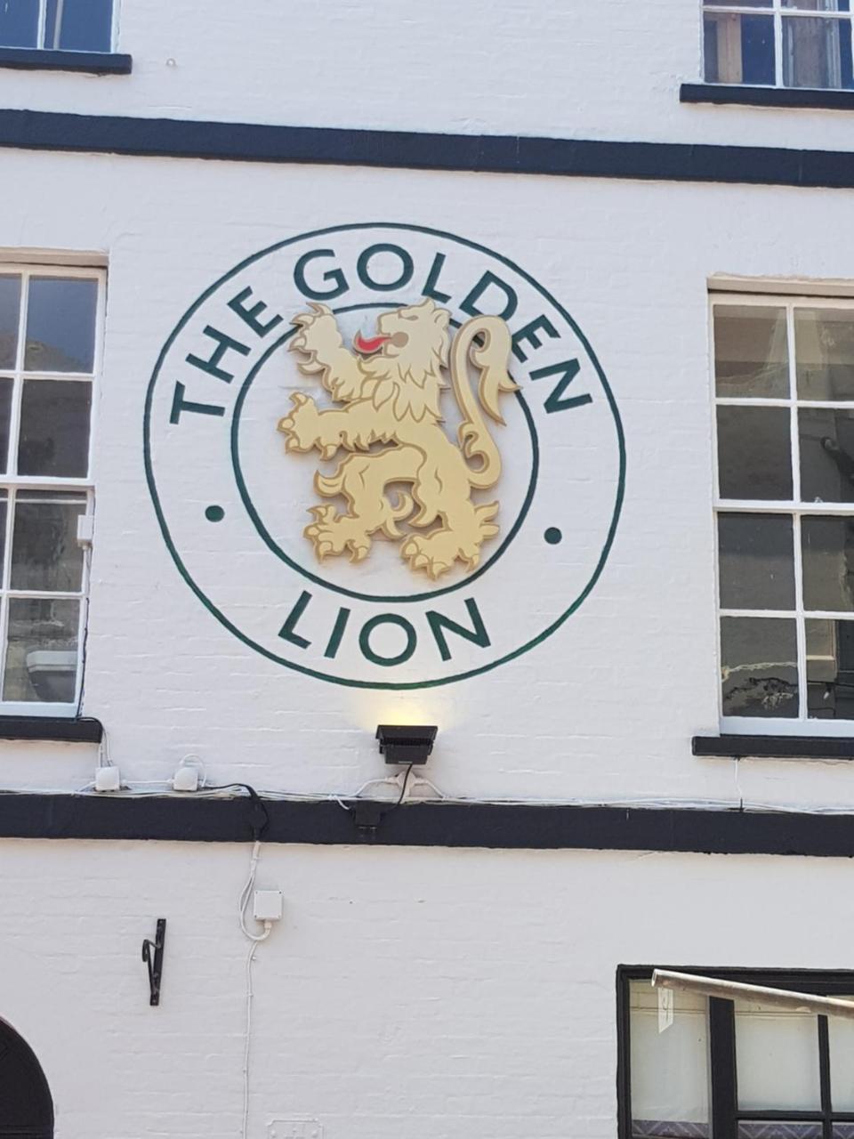 The Goldon Lion Hotel เวย์มัธ ภายนอก รูปภาพ