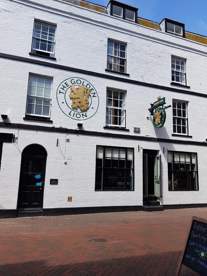 The Goldon Lion Hotel เวย์มัธ ภายนอก รูปภาพ